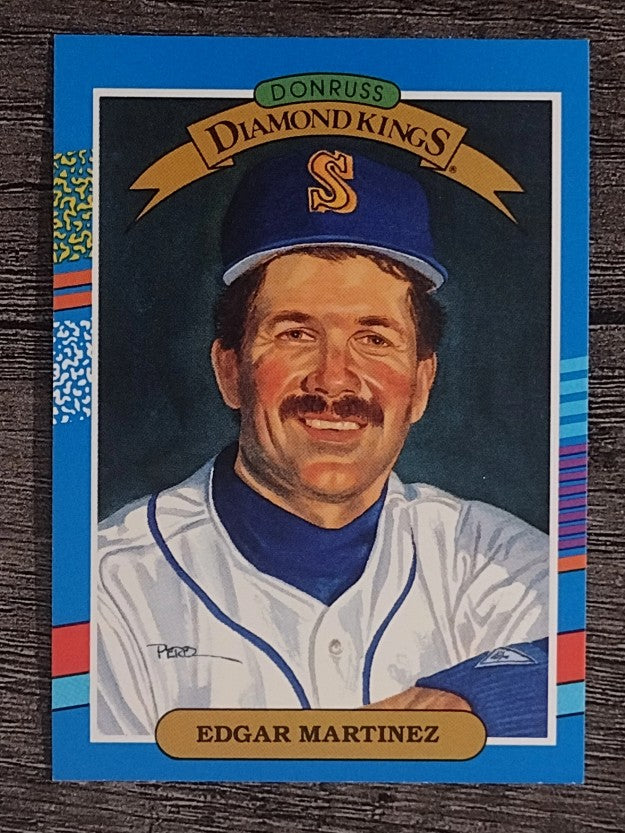 1991 Donruss #16 Edgar Martinez DK