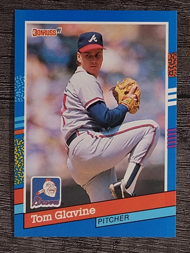 1991 Donruss #132 Tom Glavine