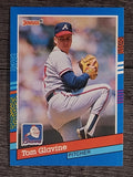 1991 Donruss #132 Tom Glavine