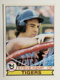 1979 Topps #196 Steve Kemp DP (EX)
