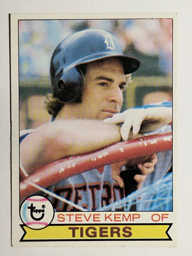 1979 Topps #196 Steve Kemp DP (EX)