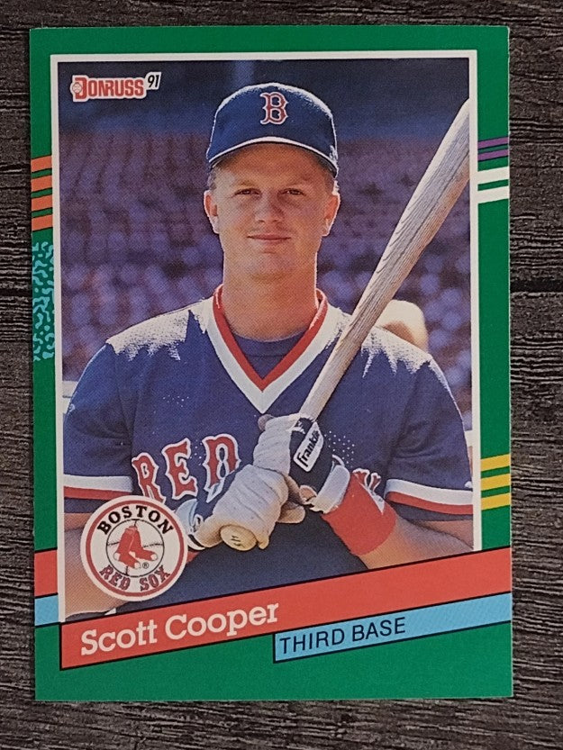 1991 Donruss #496 Scott Cooper