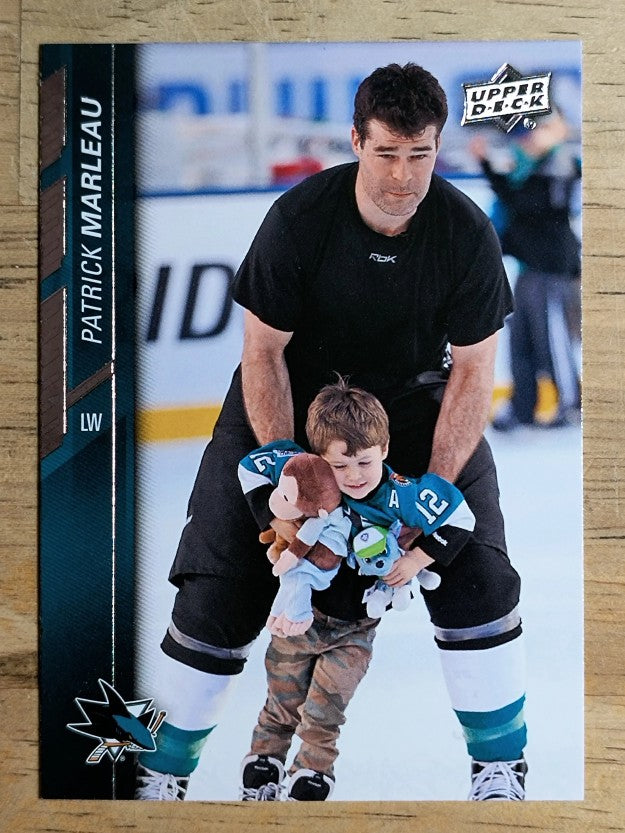 2015-16 Upper Deck #155 Patrick Marleau