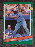 1991 Donruss #457 Tim Raines