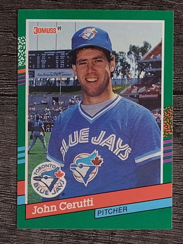 1991 Donruss #467 John Cerutti