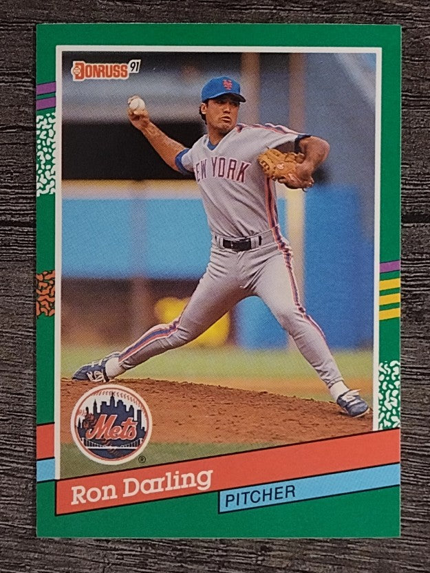 1991 Donruss #472 Ron Darling