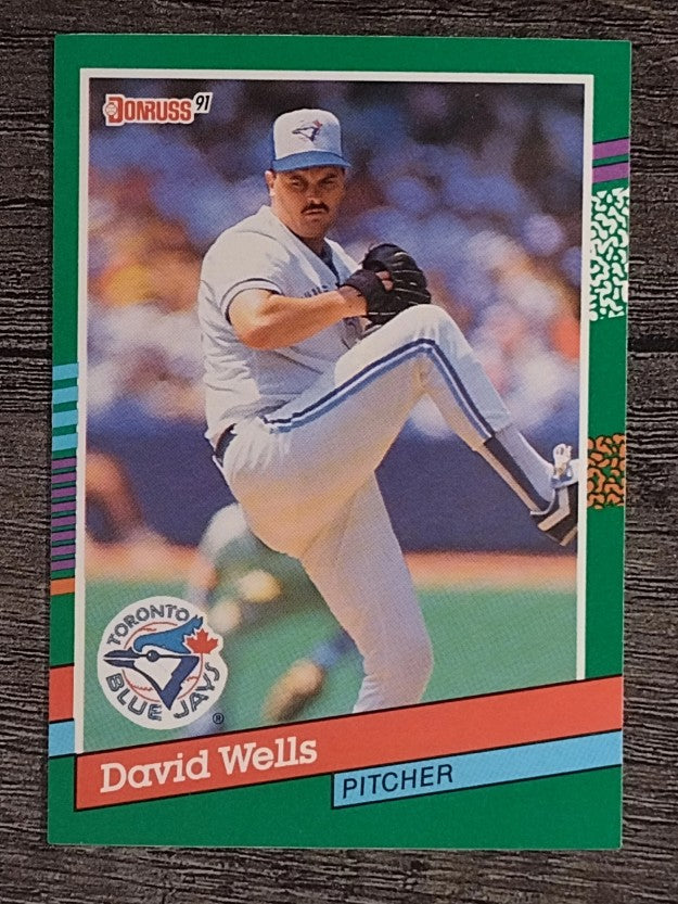 1991 Donruss #473 David Wells