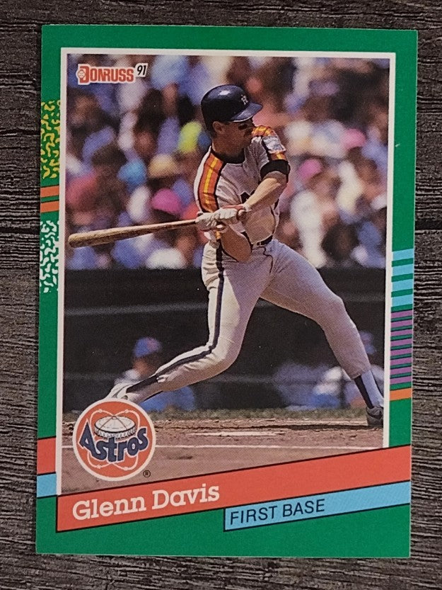 1991 Donruss #474 Glenn Davis