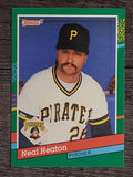 1991 Donruss #475 Neal Heaton