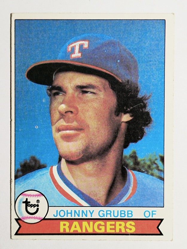 1979 Topps #198 Johnny Grubb (VG)