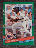 1991 Donruss #698 Karl Rhodes