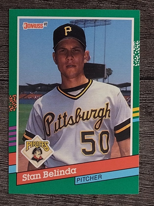 1991 Donruss #699 Stan Belinda