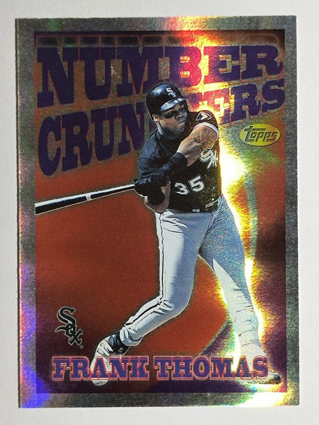 1997 Topps Season's Best #SB2 Frank Thomas