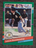 1991 Donruss #701 Lance Blankenship