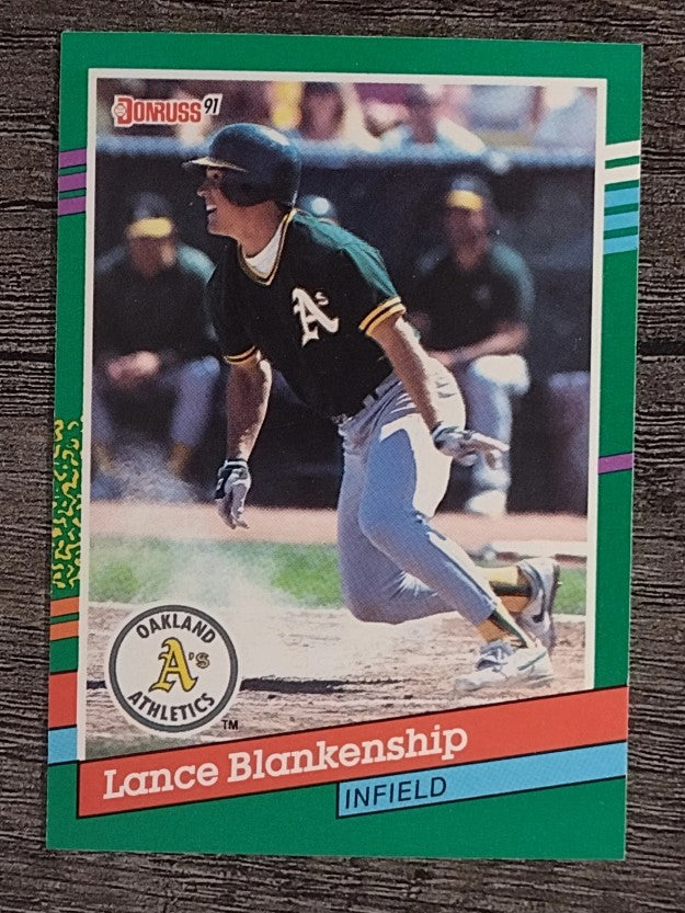 1991 Donruss #701 Lance Blankenship