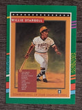 1991 Donruss #702 Willie Stargell PUZ