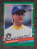 1991 Donruss #703 Jim Gantner