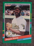 1991 Donruss #704 Reggie Harris