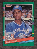 1991 Donruss #705 Rob Ducey