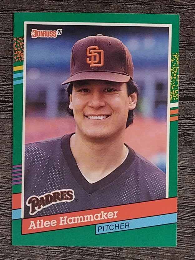 1991 Donruss #707 Atlee Hammaker