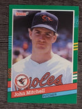 1991 Donruss #710 John Mitchell