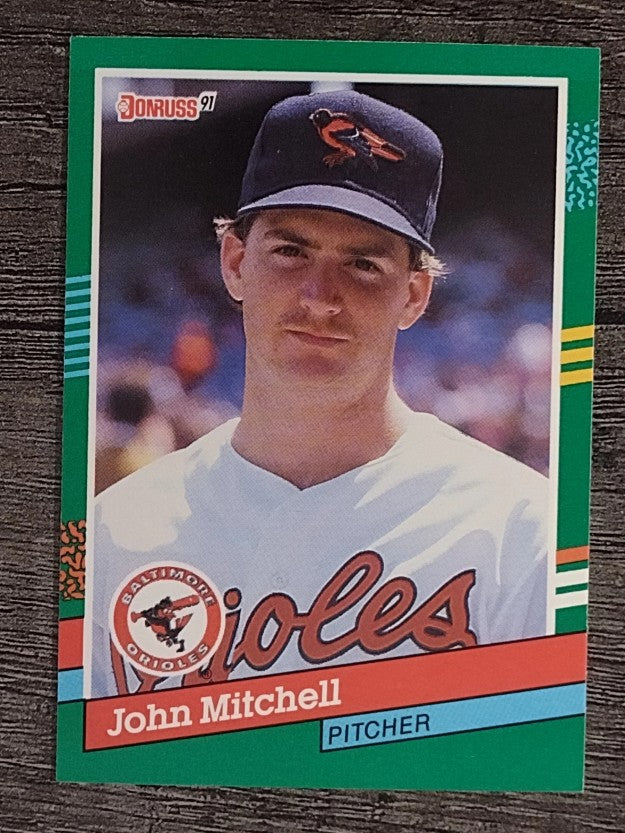 1991 Donruss #710 John Mitchell