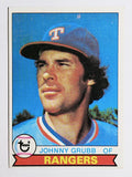 1979 Topps #198 Johnny Grubb (EX)