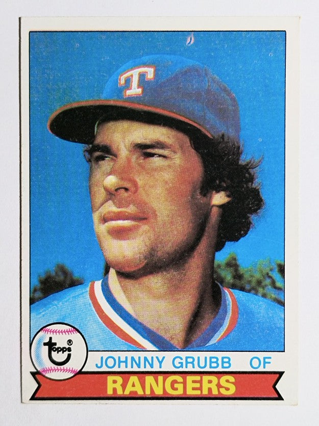 1979 Topps #198 Johnny Grubb (EX)