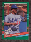 1991 Donruss #711 Carlos Hernandez
