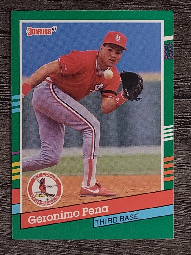 1991 Donruss #712 Geronimo Pena