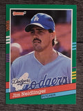 1991 Donruss #713 Jim Neidlinger RC