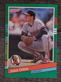 1991 Donruss #714 John Orton