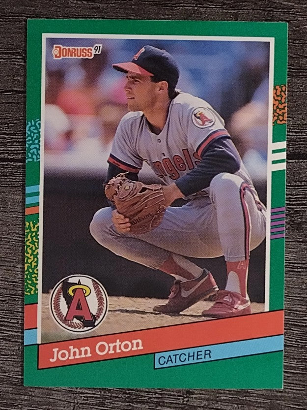 1991 Donruss #714 John Orton