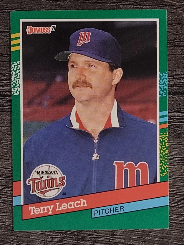 1991 Donruss #715 Terry Leach