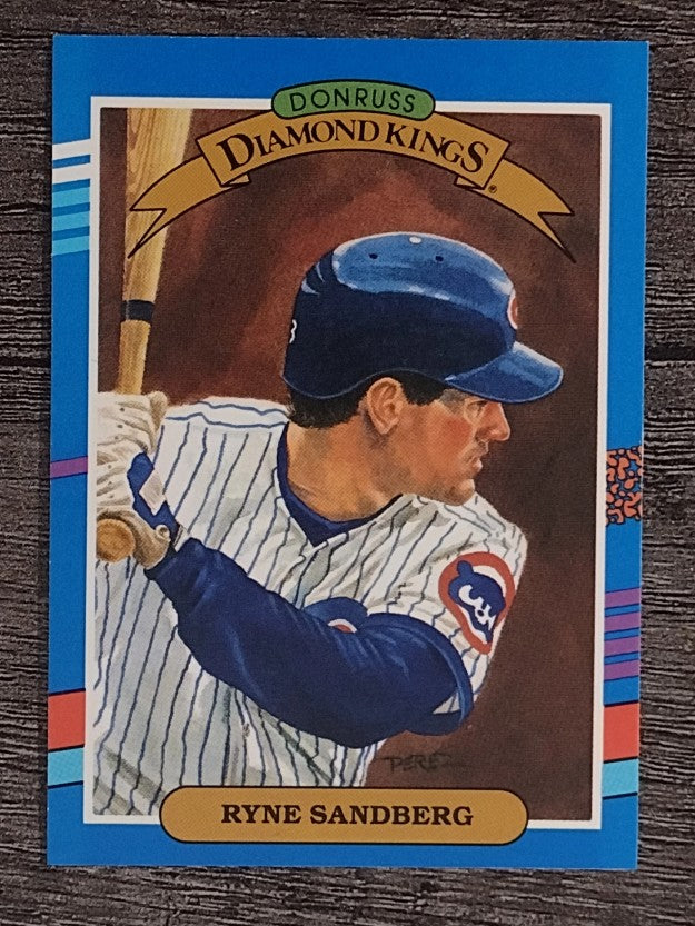 1991 Donruss #14 Ryne Sandberg DK