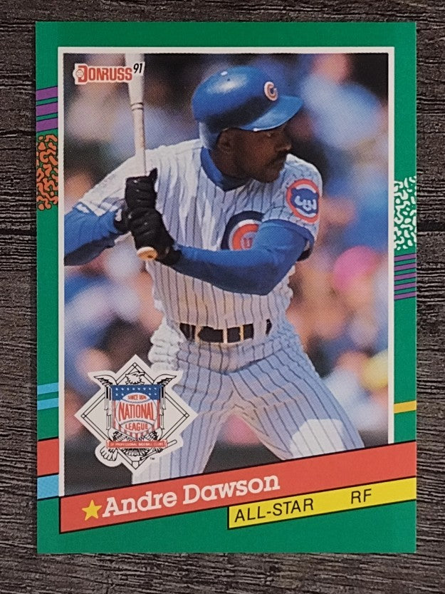 1991 Donruss #435 Andre Dawson AS