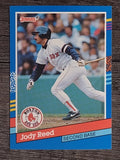 1991 Donruss #123 Jody Reed