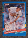 1991 Donruss #124 Lee Guetterman