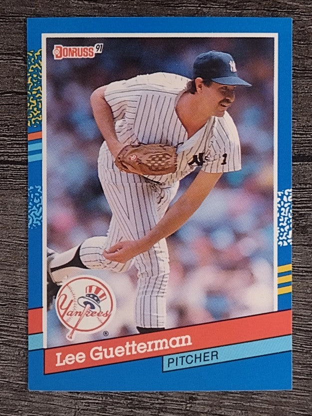 1991 Donruss #124 Lee Guetterman