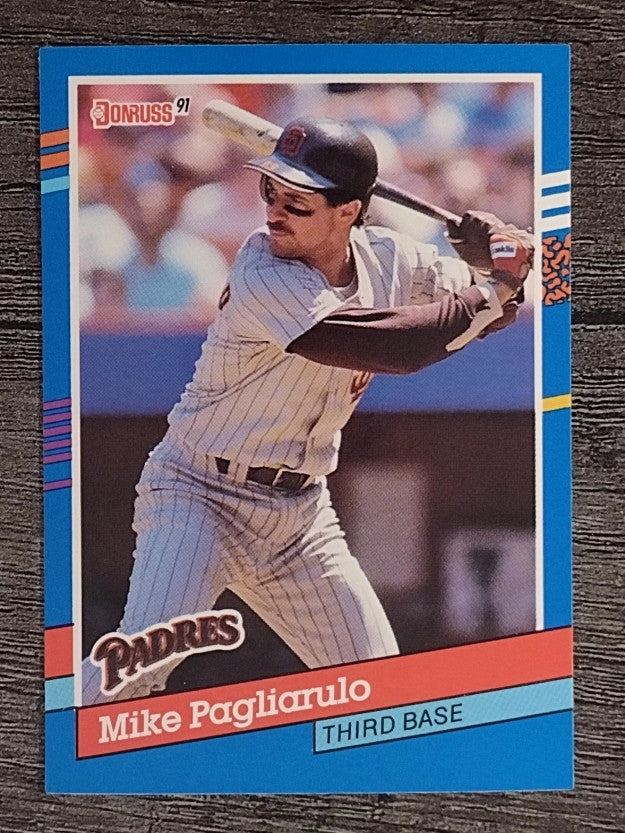 1991 Donruss #140 Mike Pagliarulo