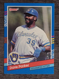 1991 Donruss #142 Dave Parker