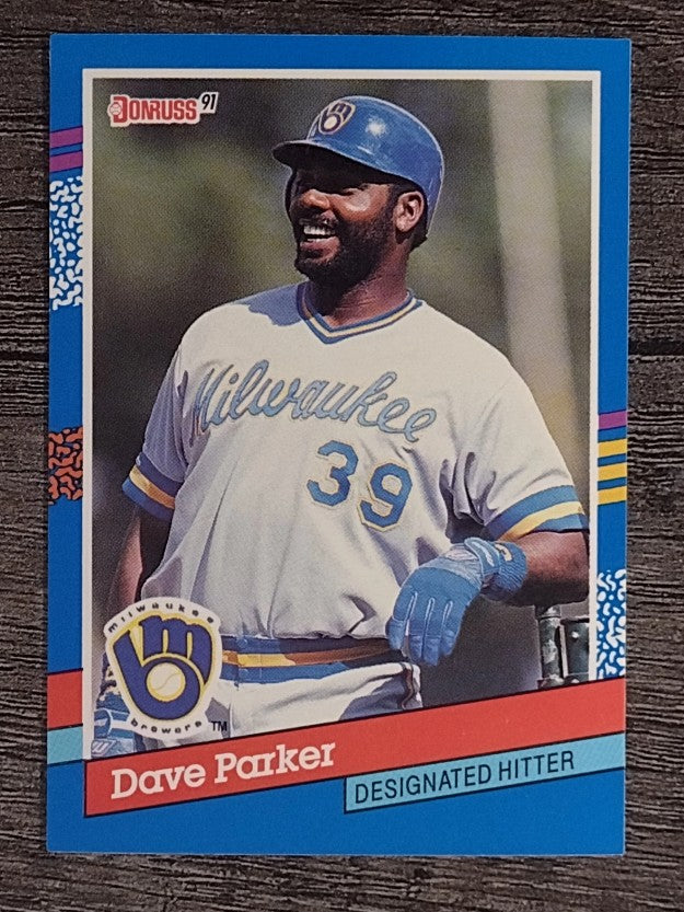 1991 Donruss #142 Dave Parker