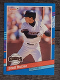 1991 Donruss #143 Brett Butler