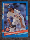 1991 Donruss #144 Paul Assenmacher