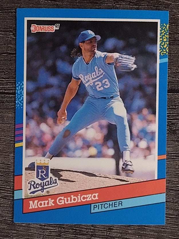 1991 Donruss #145 Mark Gubicza