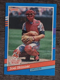 1991 Donruss #120 Joel Skinner