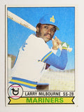 1979 Topps #199 Larry Milbourne (EX)