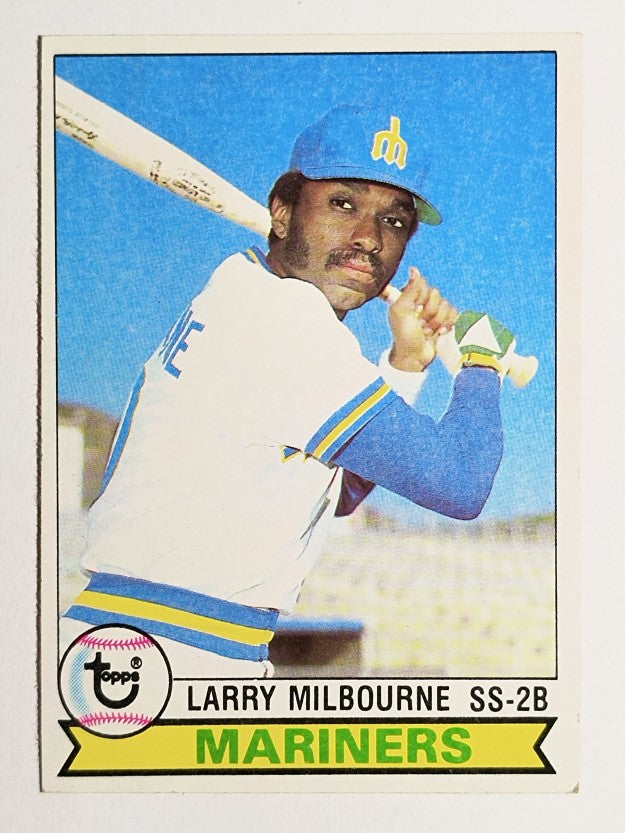 1979 Topps #199 Larry Milbourne (EX)