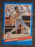 1991 Donruss #122 Dwight Evans