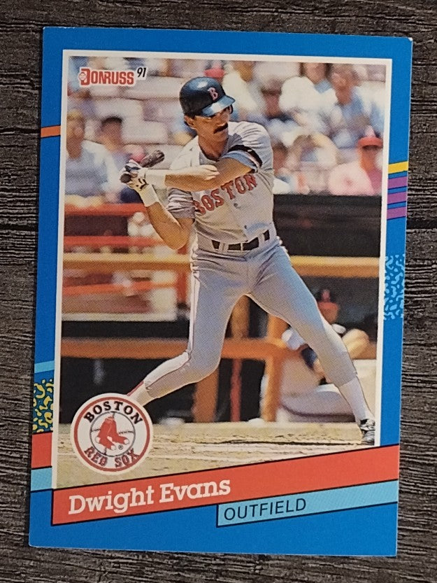 1991 Donruss #122 Dwight Evans